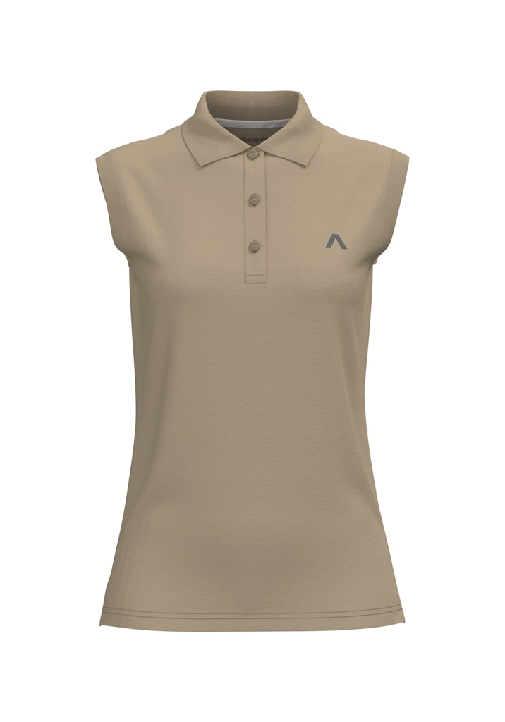 Alberto Mira Cool Comfort Polo Dames - Beige