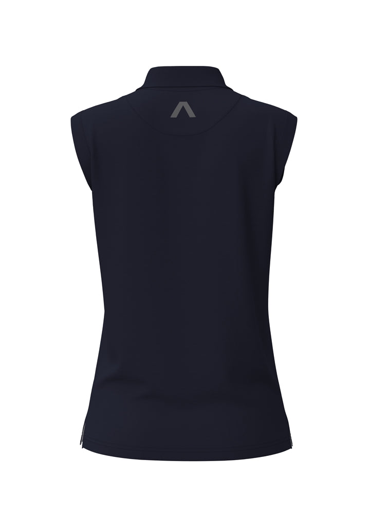 Alberto Mira Cool Comfort Polo Dames - Navy