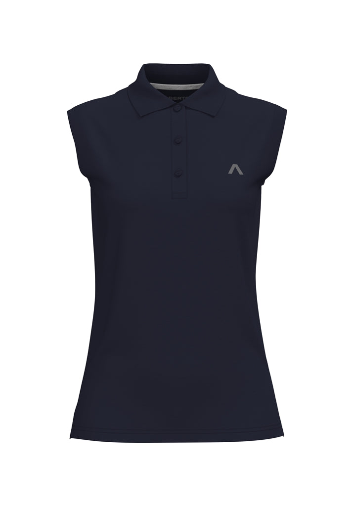 Alberto Mira Cool Comfort Polo Dames - Navy
