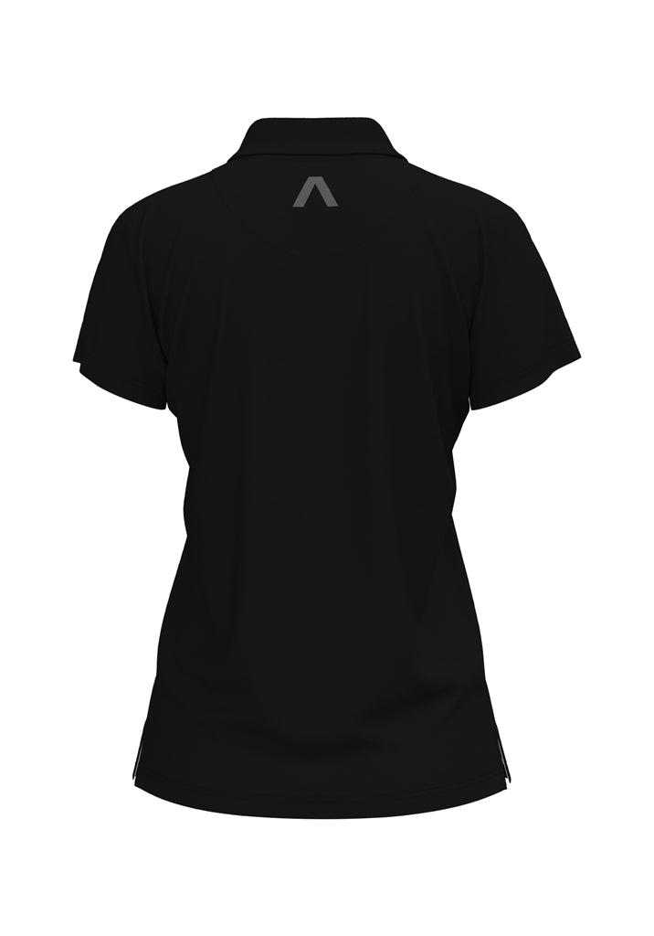 Alberto Nora Cool Comfort Polo Dames - Zwart