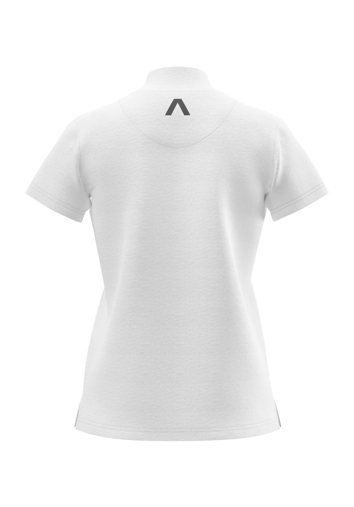Alberto Kim Cool Comfort Polo Dames - Wit