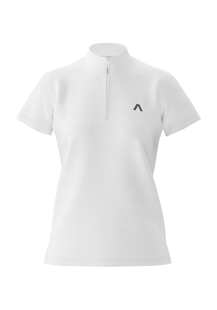 Alberto Kim Cool Comfort Polo Dames - Wit