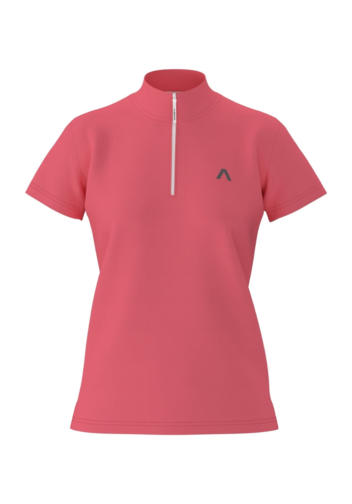 Alberto Kim Cool Comfort Polo Dames - Roze