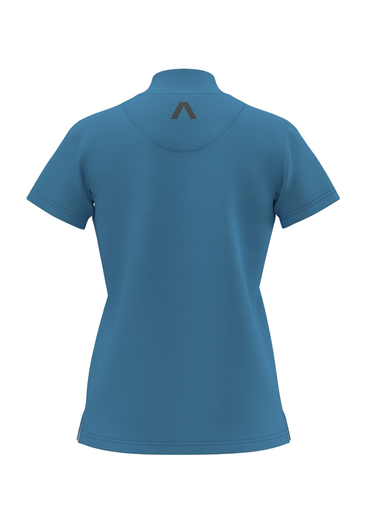 Alberto Kim Cool Comfort Polo Dames - Blauw