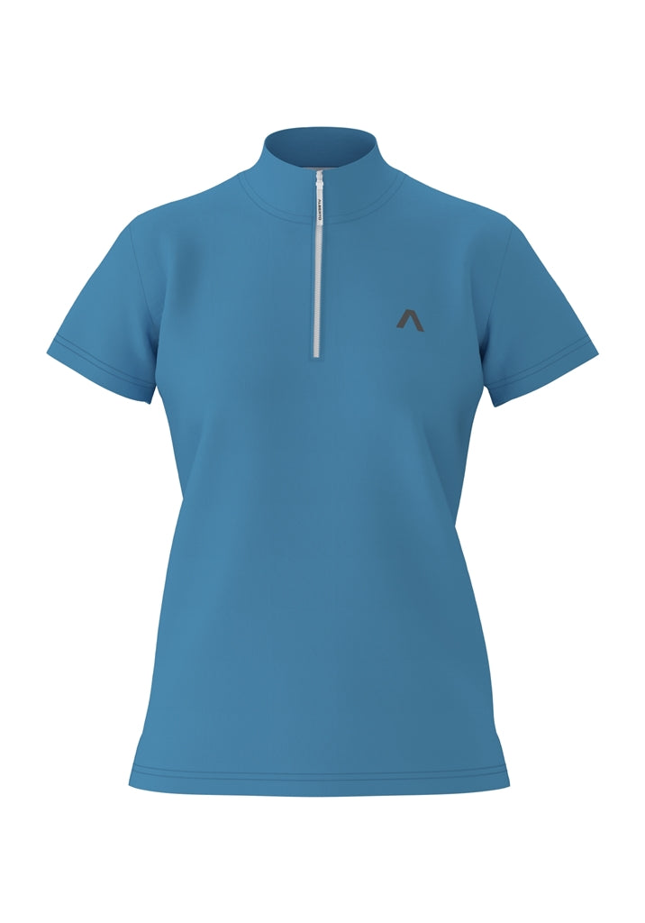 Alberto Kim Cool Comfort Polo Dames - Blauw