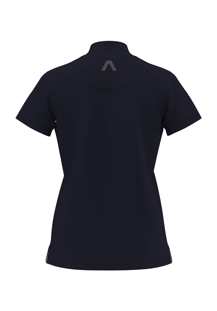 Alberto Kim Cool Comfort Polo Dames - Navy