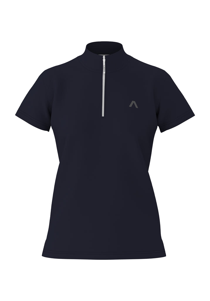 Alberto Kim Cool Comfort Polo Dames - Navy