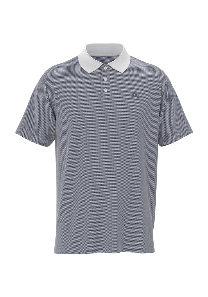 Alberto Eddy Cool Comfort Polo Heren - Print (068)