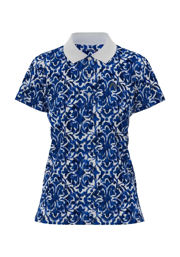 Alberto Nea Cool Comfort Polo Dames - Print