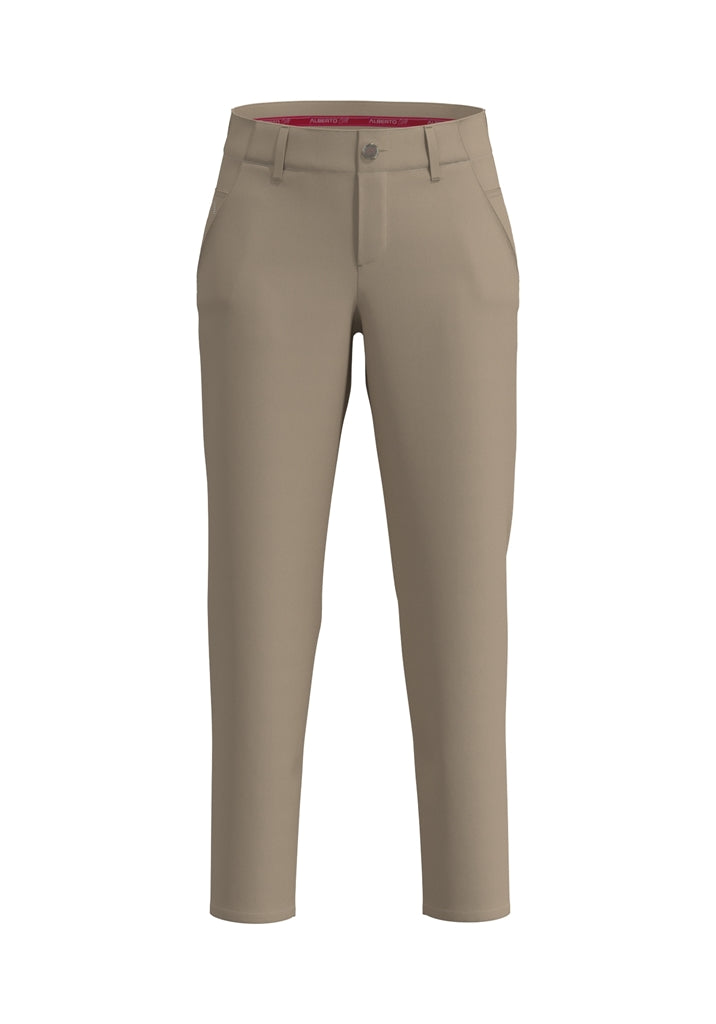 Alberto Alina-CR Ceramica Gabardine Golfbroek Dames - Beige