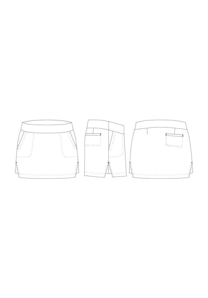 Alberto Liz-Y Leo Jersey Rok Dames - sfeerbeeld
