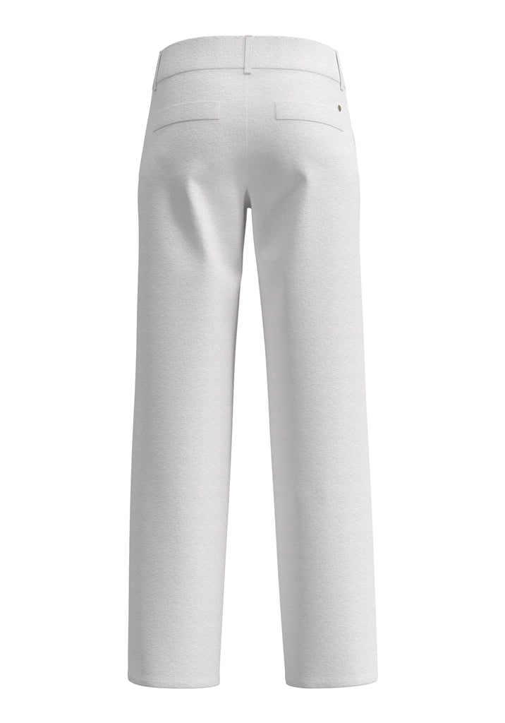 Alberto Luise-WL Linen Twill Golfbroek Dames - Wit