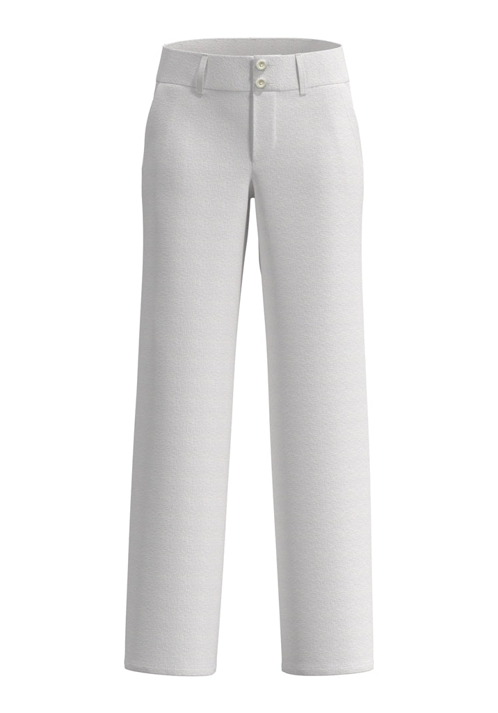 Alberto Luise-WL Linen Twill Golfbroek Dames - Wit