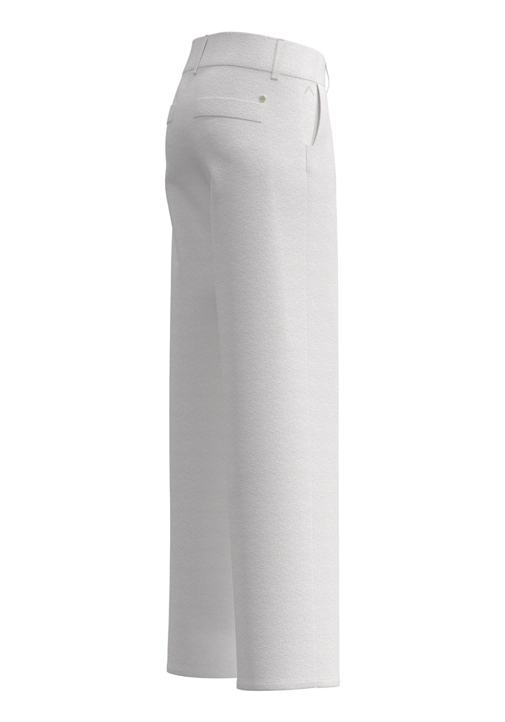 Alberto Luise-WL Linen Twill Golfbroek Dames - Wit