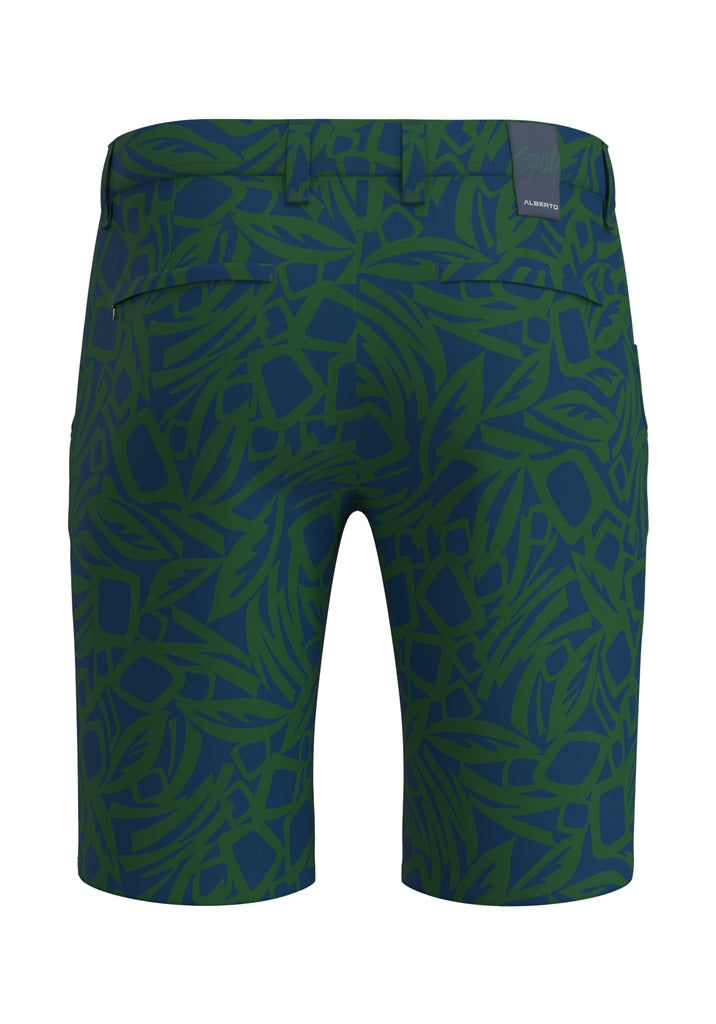Alberto Earnie Fancy Jersey Golfshort Heren - Print