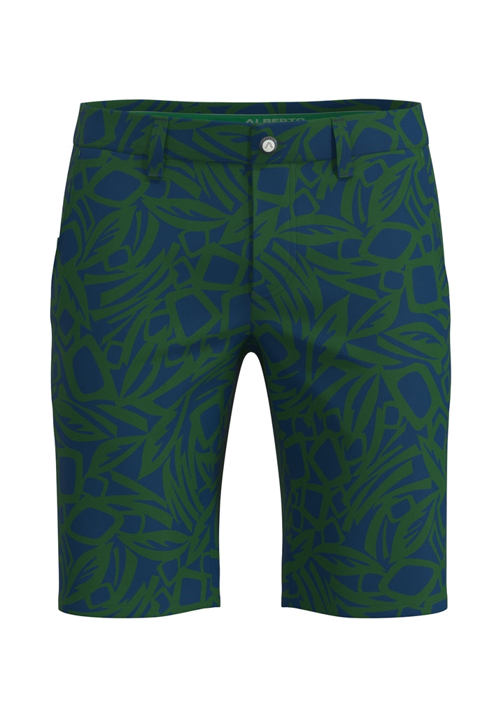 Alberto Earnie Fancy Jersey Golfshort Heren - Print