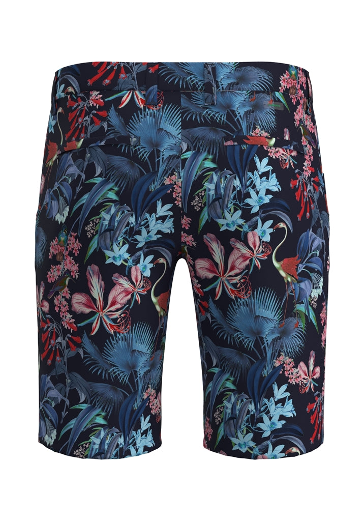 Alberto Earnie Jungle Print WR Golfshort Heren - Print
