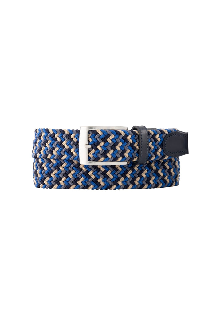 Alberto Riem Multicolor Braided Heren - Multicolor