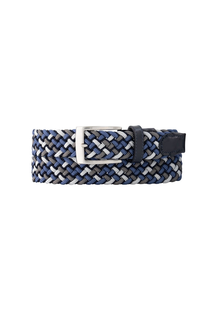 Alberto Riem Multicolor Braided Heren - Multicolor