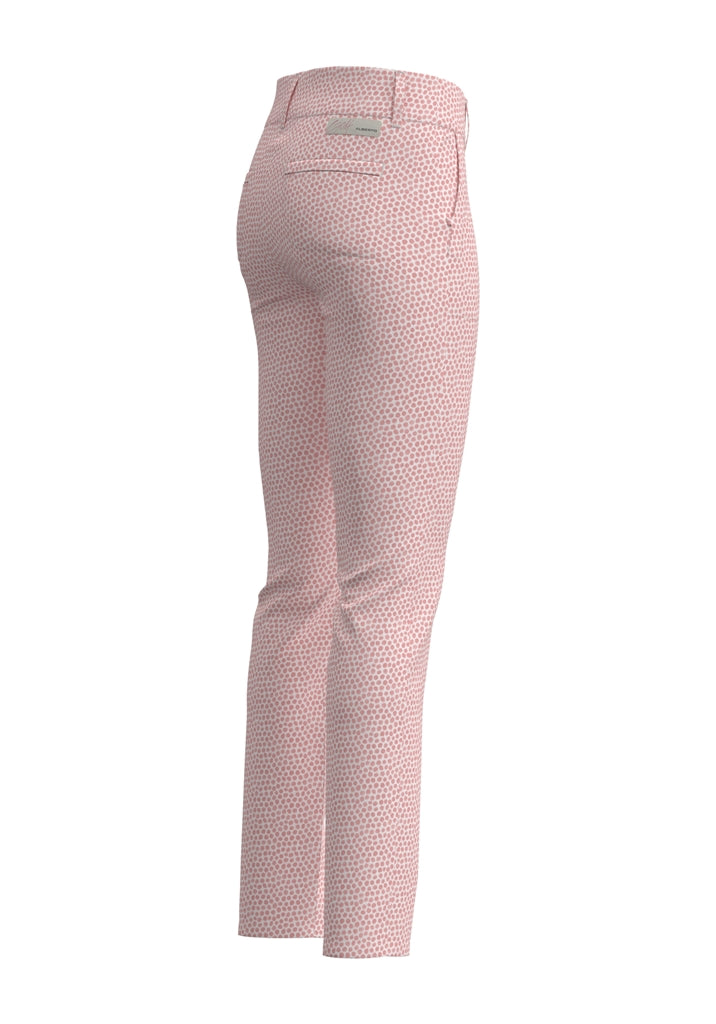 Alberto Lucy Summer Dots WR Golfbroek Dames - Print (063)