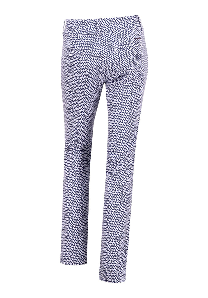 Alberto Lucy Summer Dots WR Golfbroek Dames - Print (068)