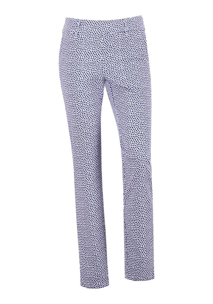 Alberto Lucy Summer Dots WR Golfbroek Dames - Print (068)