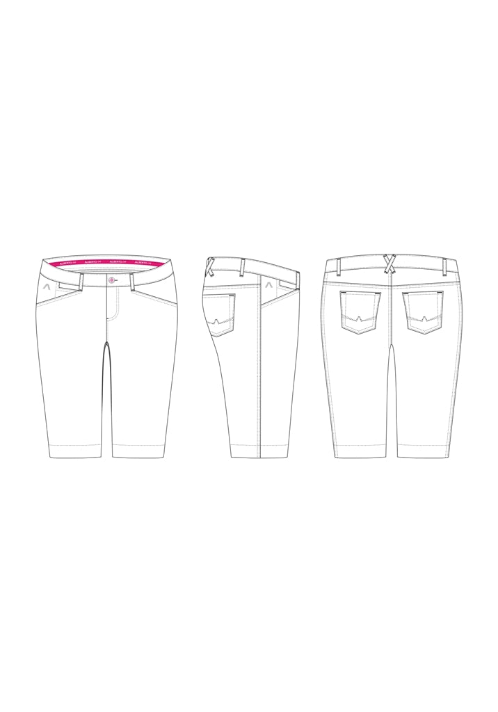 Alberto Mona-K FX4 Dry Cooler Golfshort Dames - sfeerbeeld