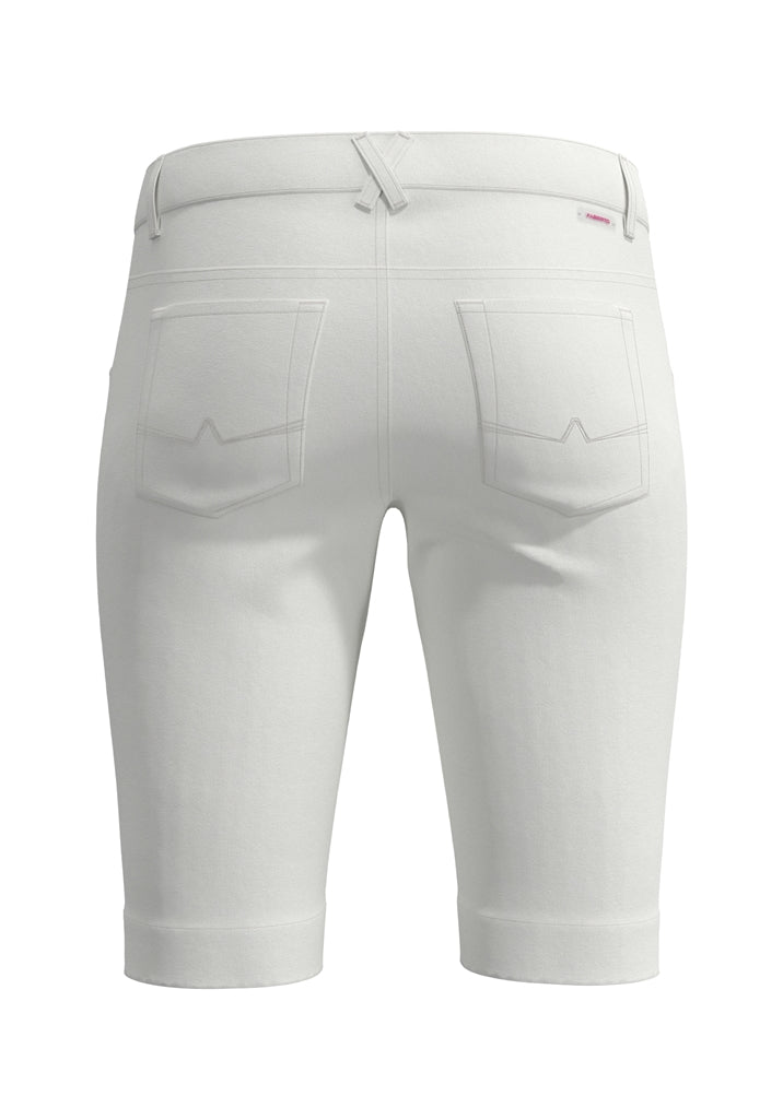 Alberto Mona-K FX4 Dry Cooler Golfshort Dames - Wit