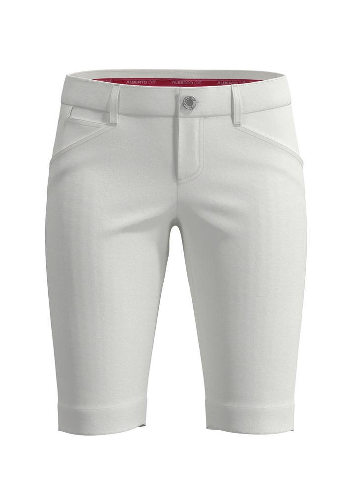 Alberto Mona-K FX4 Dry Cooler Golfshort Dames - Wit