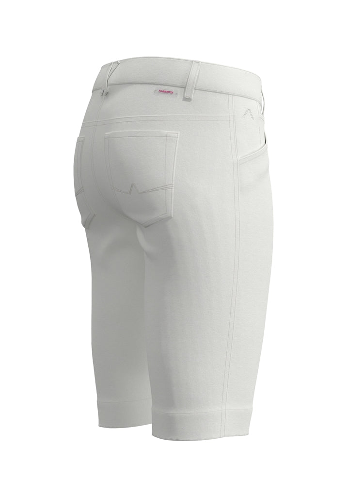 Alberto Mona-K FX4 Dry Cooler Golfshort Dames - Wit