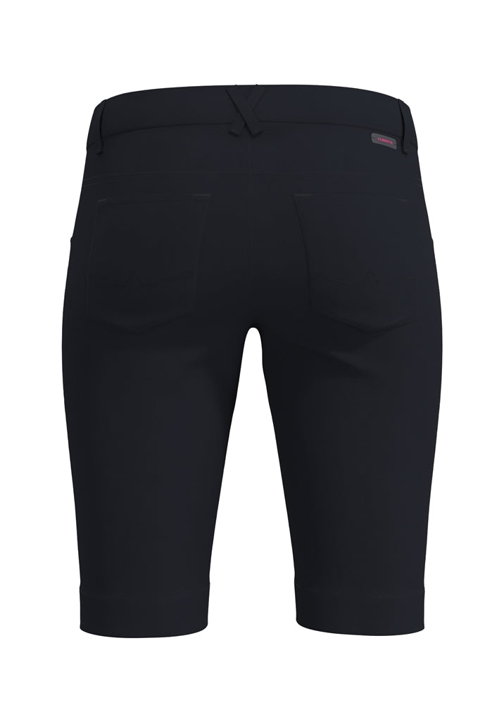 Alberto Mona-K FX4 Dry Cooler Golfshort Dames - Navy