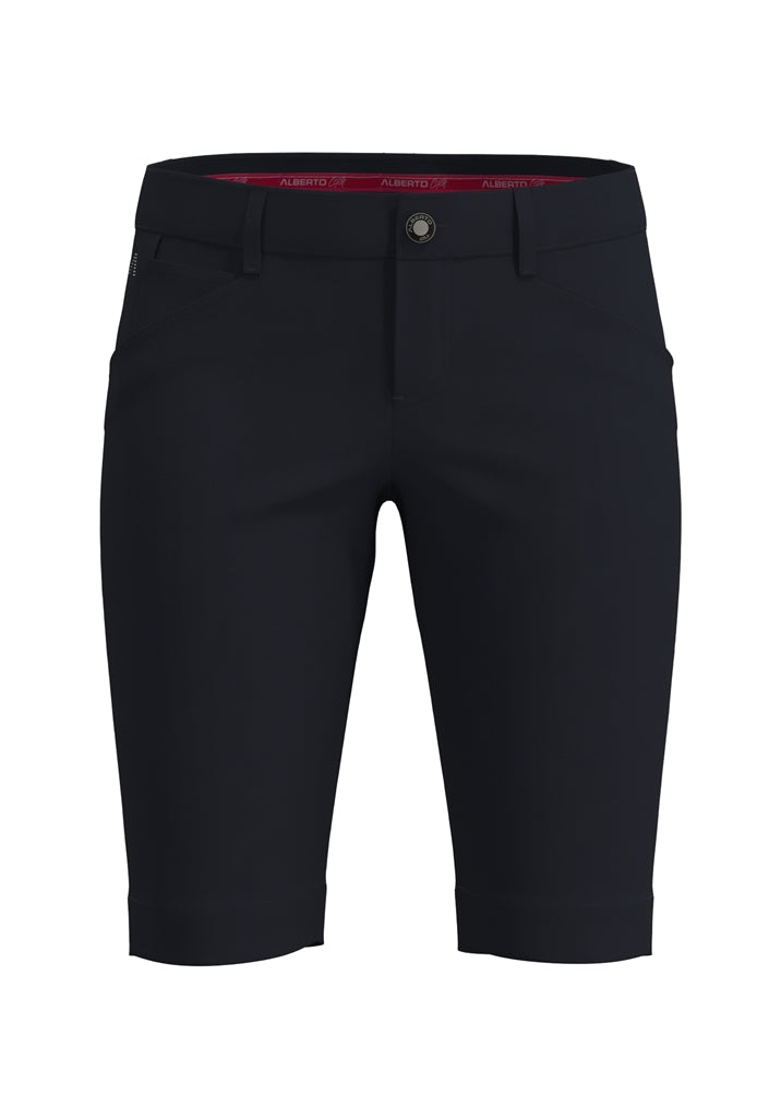 Alberto Mona-K FX4 Dry Cooler Golfshort Dames - Navy