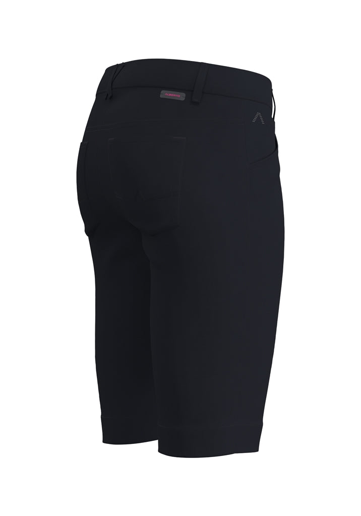 Alberto Mona-K FX4 Dry Cooler Golfshort Dames - Navy