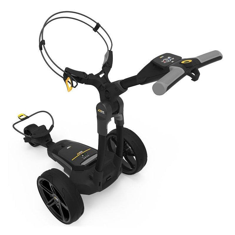 PowaKaddy FX3 Electrische Golftrolley 36 HOLE LITHIUM (ZWART)