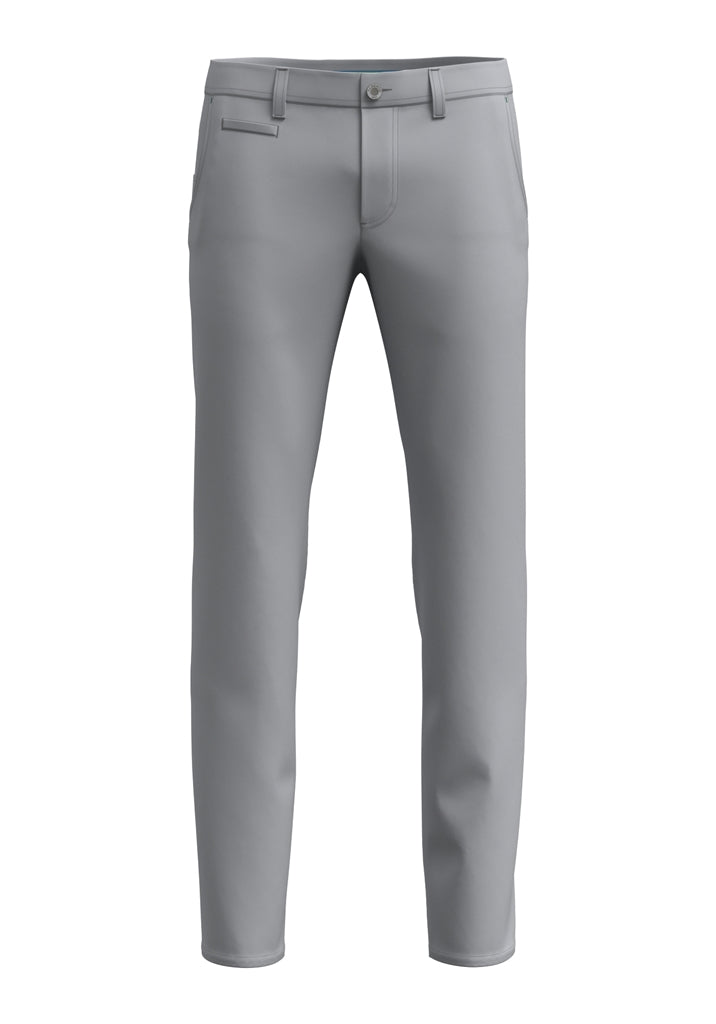 Alberto Rookie FX4 Dry Cooler Golfbroek Heren - Middengrijs detail