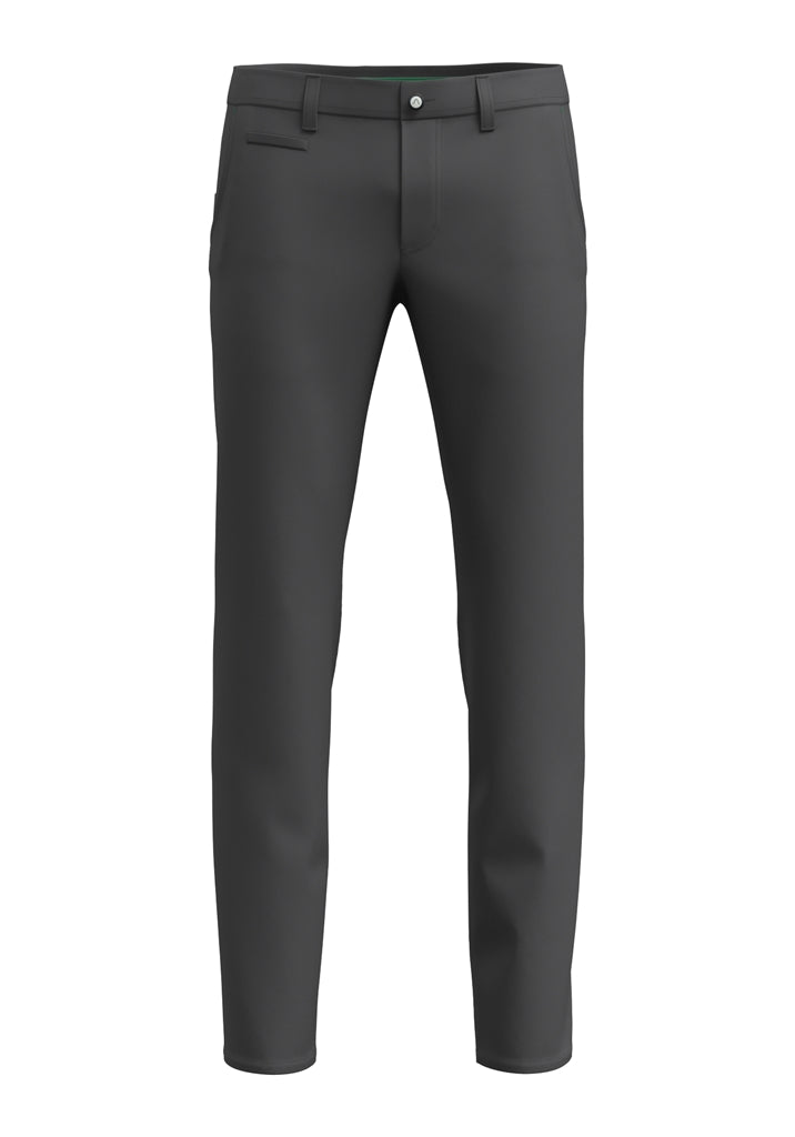Alberto Rookie Performance WR Golfbroek Heren - Donkergrijs detail