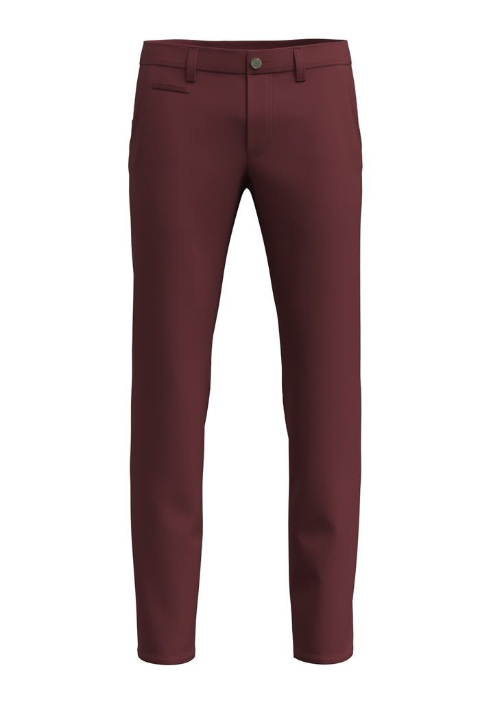 Alberto Rookie Stretch Energy Golfbroek Heren - Bordeaux detail