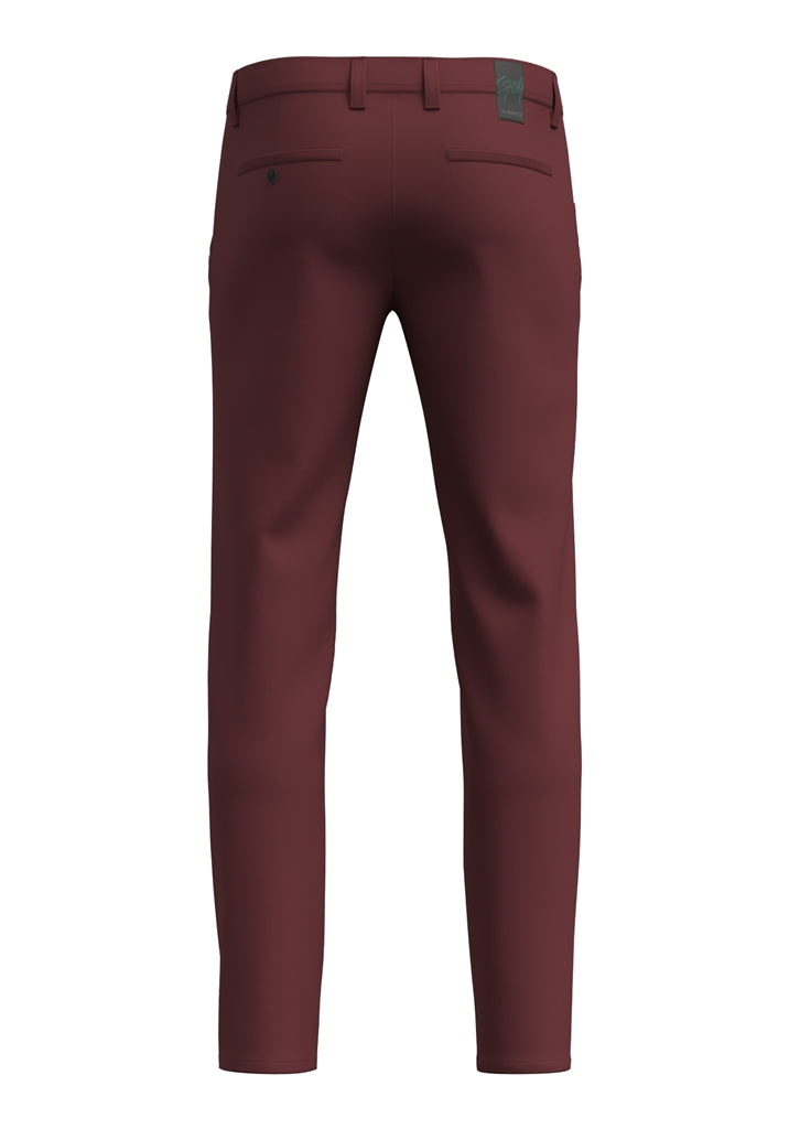 Alberto Rookie Stretch Energy Golfbroek Heren - Bordeaux detail