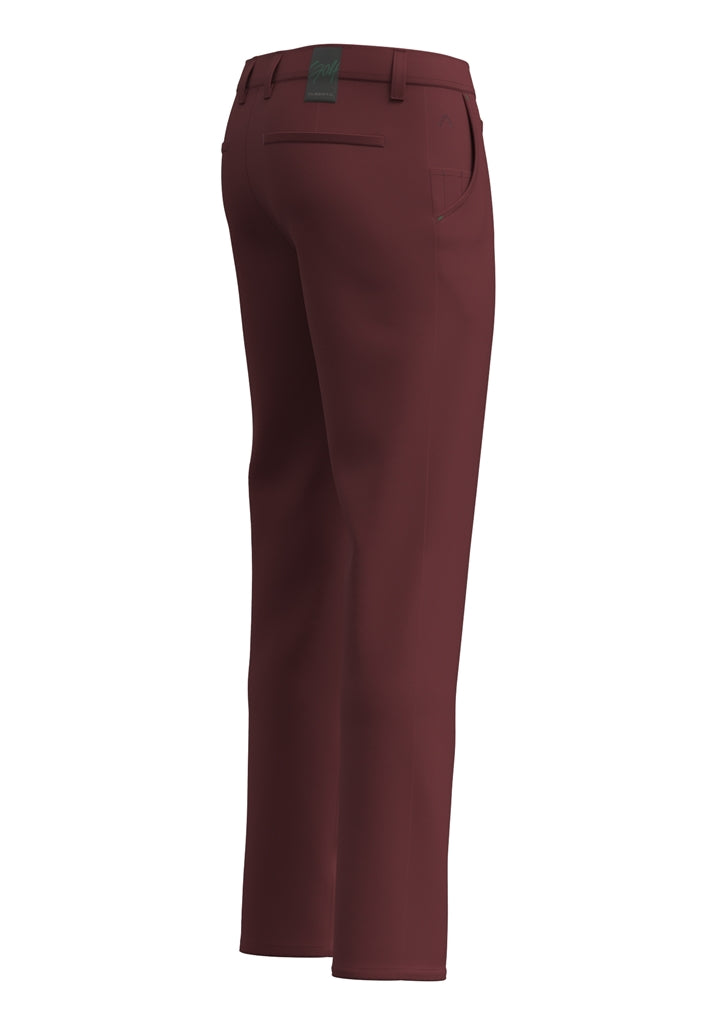 Alberto Rookie Stretch Energy Golfbroek Heren - Bordeaux detail