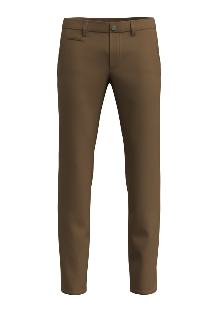 Alberto Rookie Stretch Energy Golfbroek Heren - Bruin (545) detail