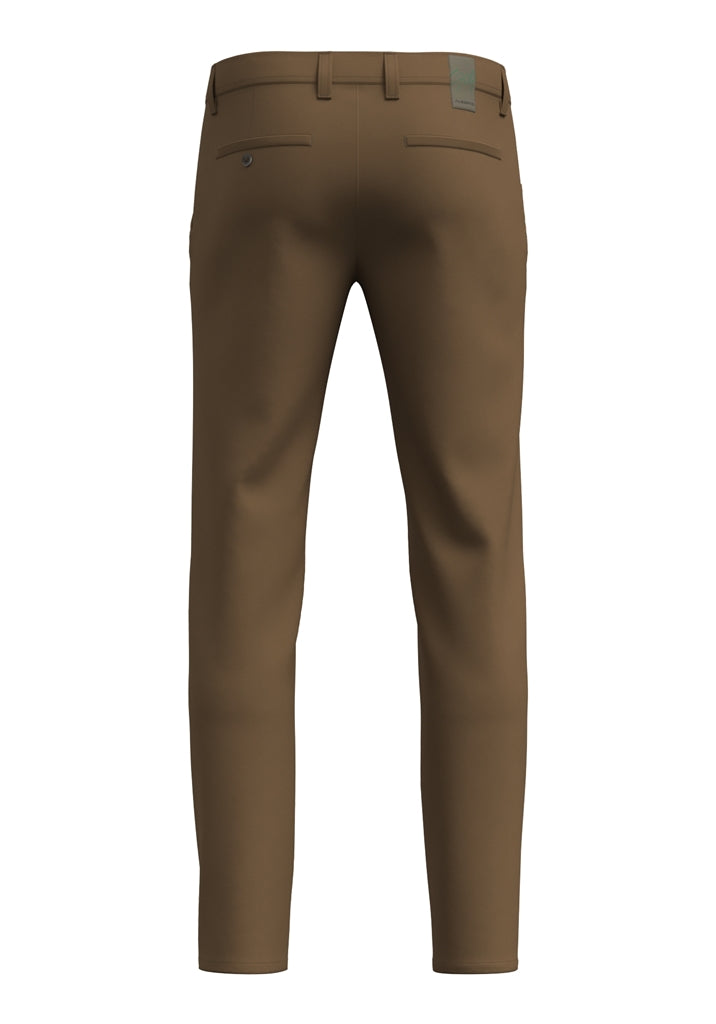Alberto Rookie Stretch Energy Golfbroek Heren - Bruin (545) detail