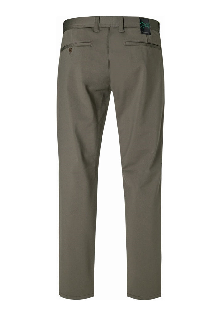 Alberto Rookie Stretch Energy Golfbroek Heren - Legergroen