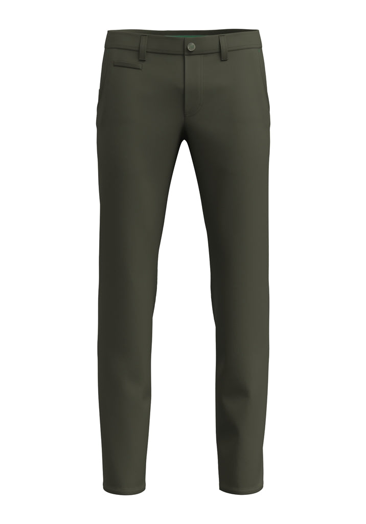 Alberto Rookie WR Revolutional Golfbroek Heren - Legergroen (660) detail