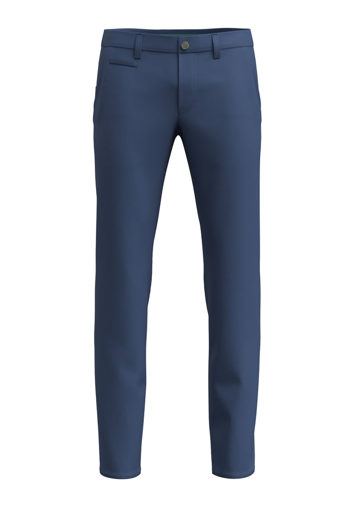 Alberto Rookie WR Revolutional Golfbroek Heren - Blauw (845) detail