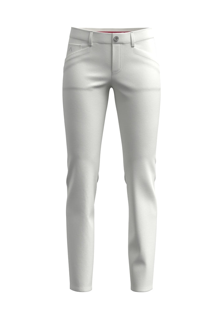 Alberto Jana FX4 Dry Cooler Golfbroek Dames - Wit detail