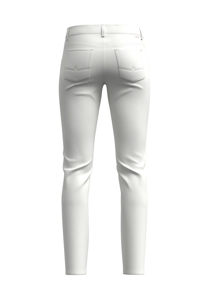 Alberto Jana FX4 Dry Cooler Golfbroek Dames - Wit detail