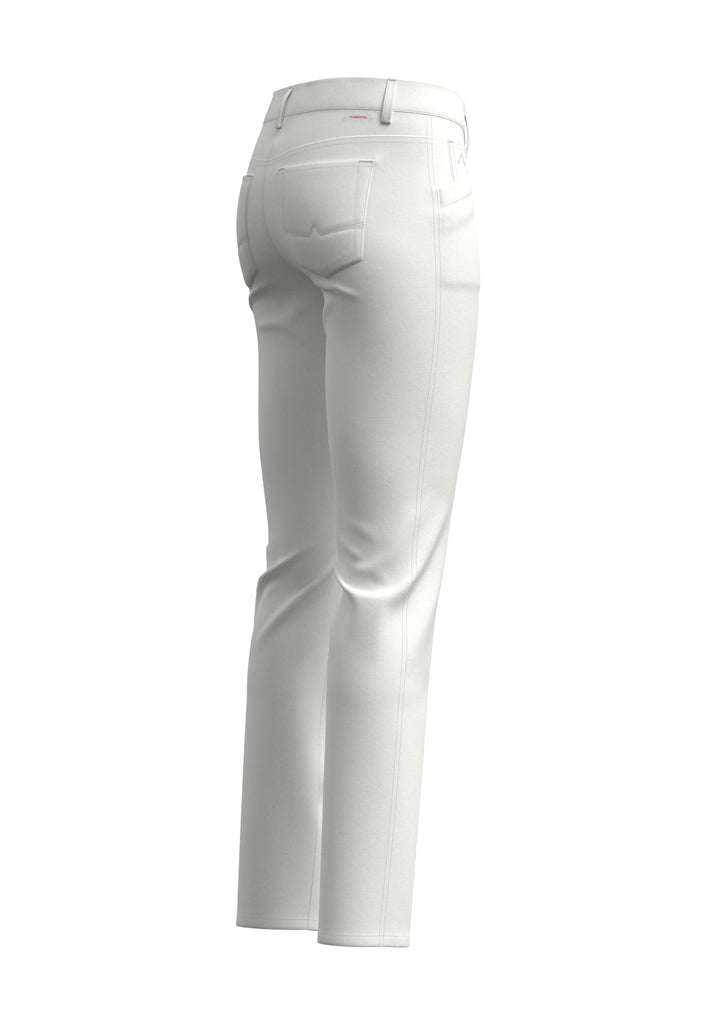 Alberto Jana FX4 Dry Cooler Golfbroek Dames - Wit detail