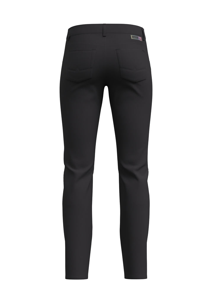 Alberto Jana Rain & Wind Fighter Jersey Golfbroek Dames - Zwart detail