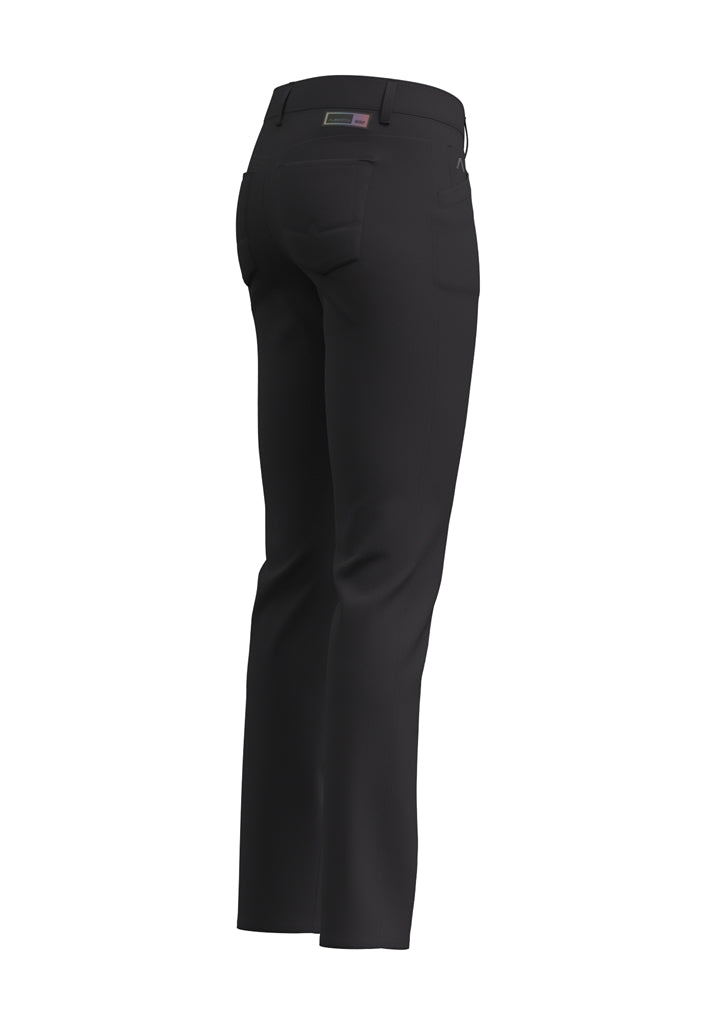 Alberto Jana Rain & Wind Fighter Jersey Golfbroek Dames - Zwart detail