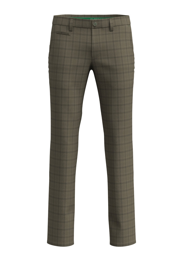Alberto Rookie Revolutional Check WR Golfbroek Heren - Ruit detail